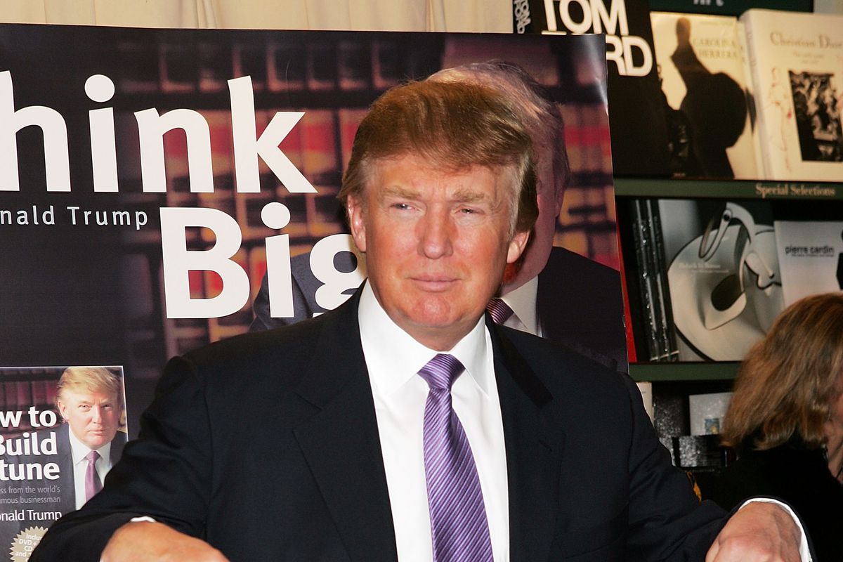 Donald Trump, before running for president, tried to get into the education business.