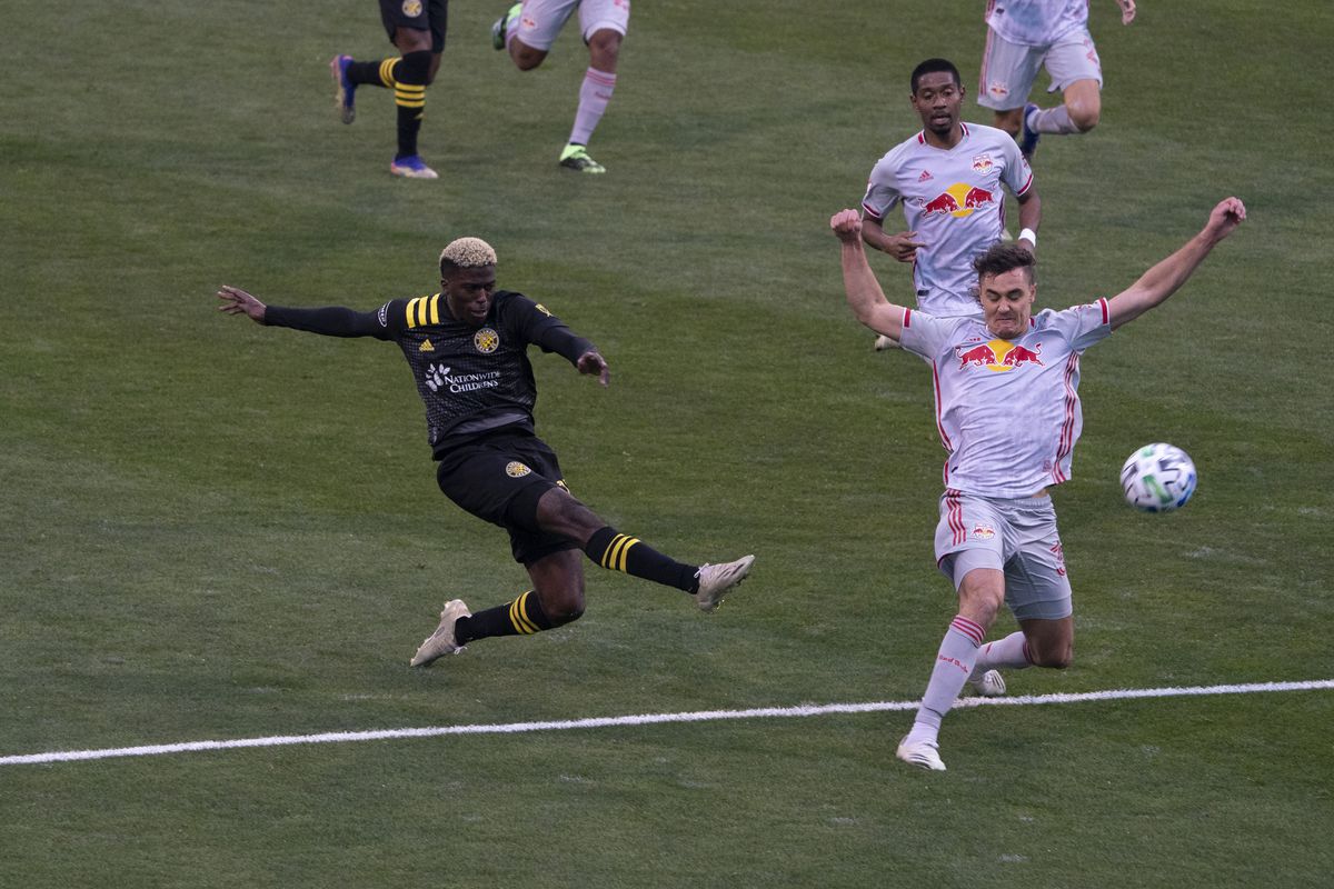 SOCCER: NOV 21 MLS Cup Playoffs Eastern Conference Round One - NY Red Bulls at Columbus Crew SC