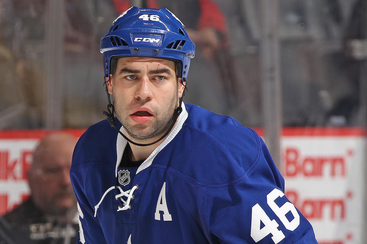 Roman Polak is leading all Leafs in points so far. As expected.