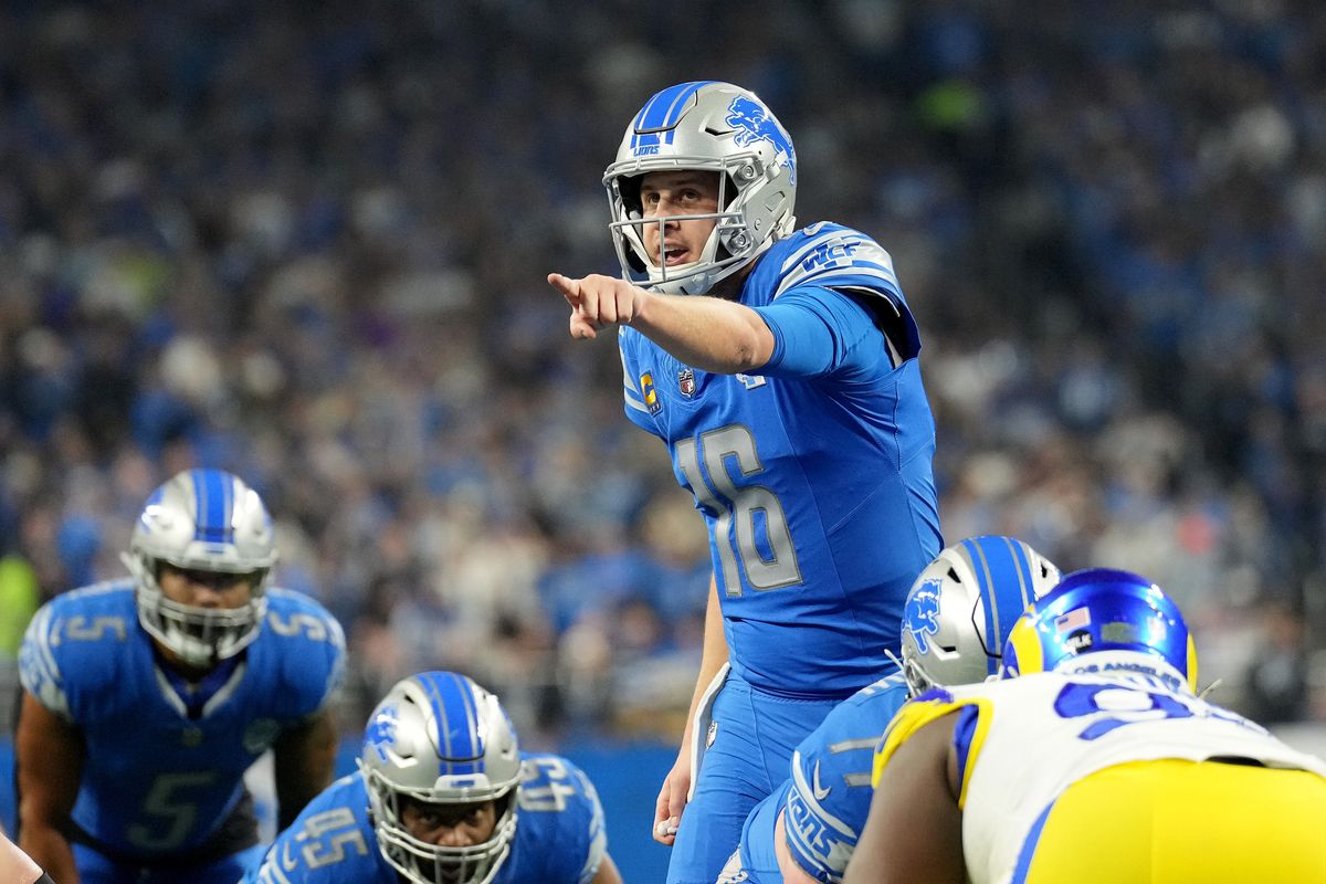 NFC Wild Card Playoffs - Los Angeles Rams v Detroit Lions