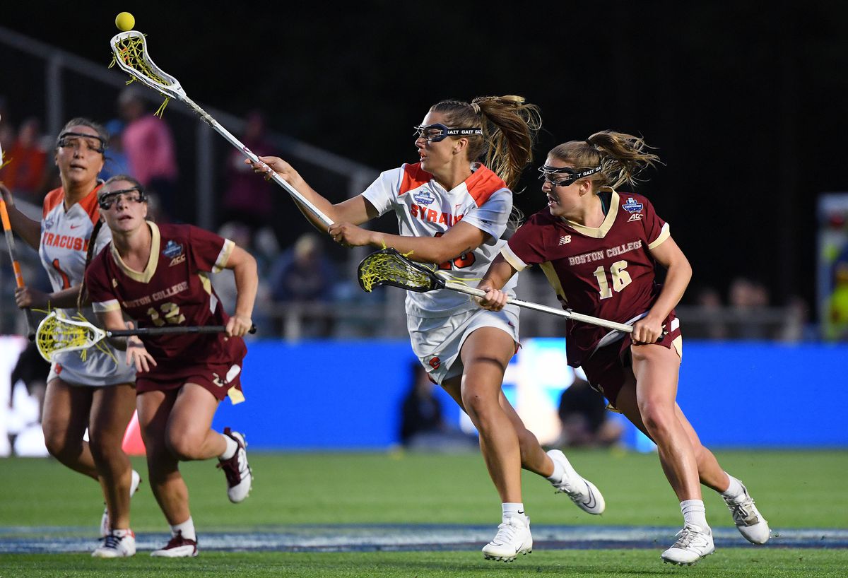NCAA Womens Lacrosse: Semifinals-Syracuse at Boston College