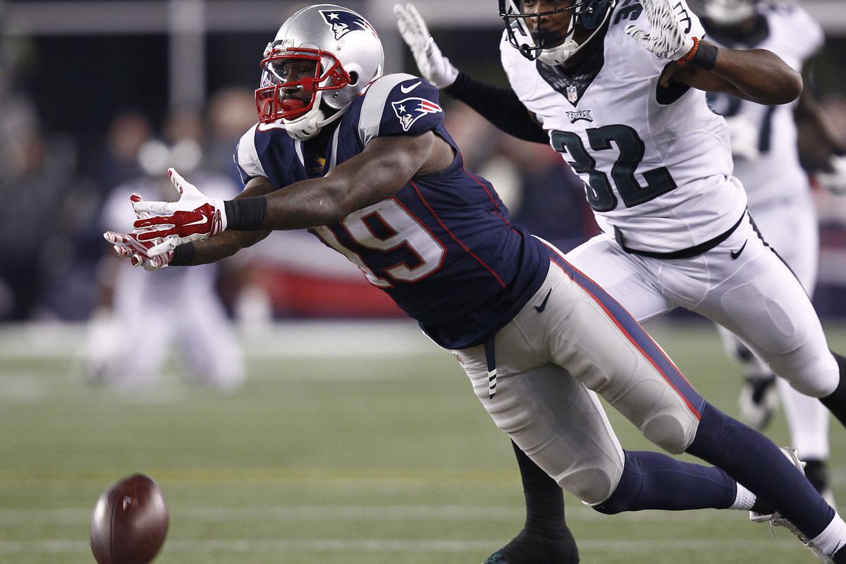 Brandon LaFell demonstrates why the Patriots dropped in the rankings