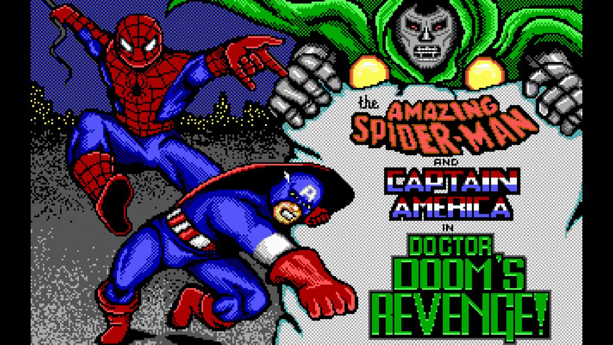 A brief history of Spider-Man games