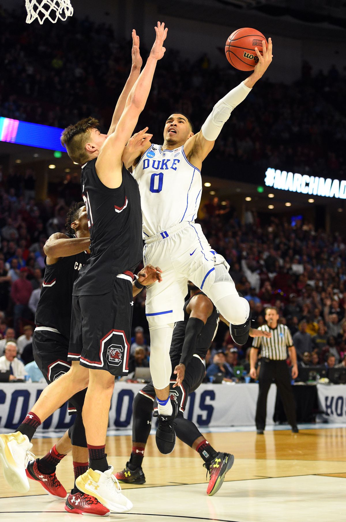 NCAA Basketball: NCAA Tournament-Second Round-South Carolina vs Duke