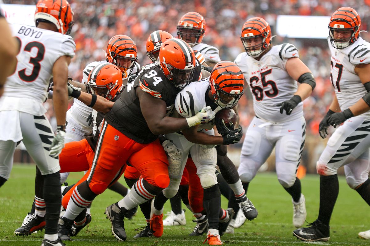 NFL: SEP 10 Bengals at Browns