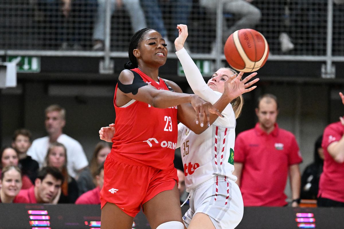 Belgium v Poland - FIBA Women’s EuroBasket 2025 Qualifiers