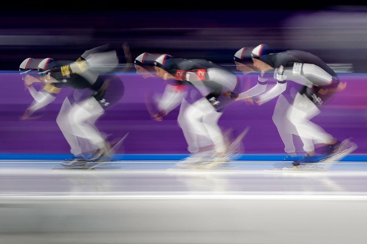 Speed Skating - Winter Olympics Day 10