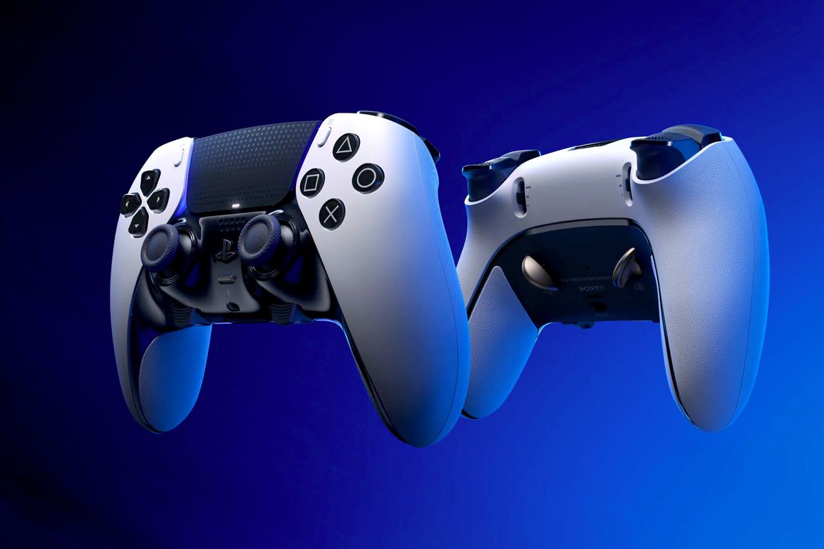 Sony's DualSense Edge PS5 pro controller offers great customized controls -  Polygon