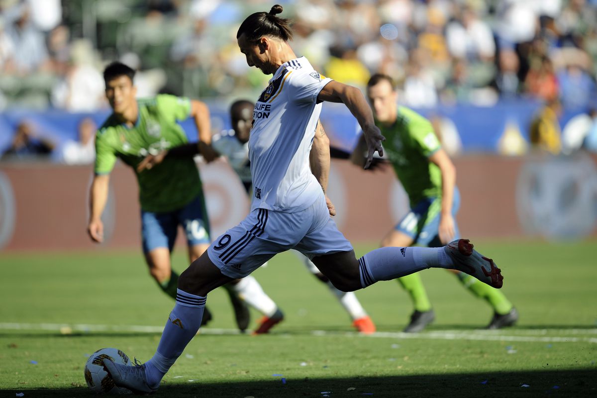 MLS: Seattle Sounders at Los Angeles Galaxy