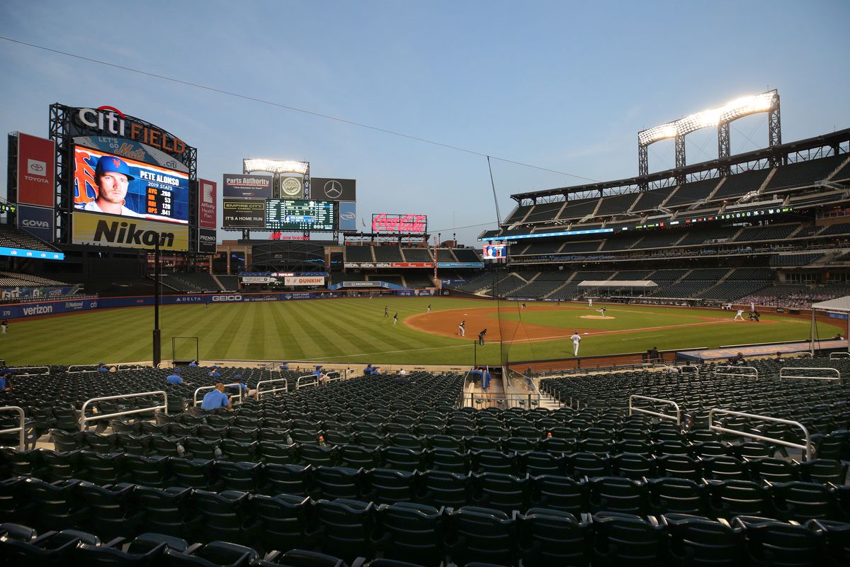MLB: Exhibition-New York Yankees at New York Mets