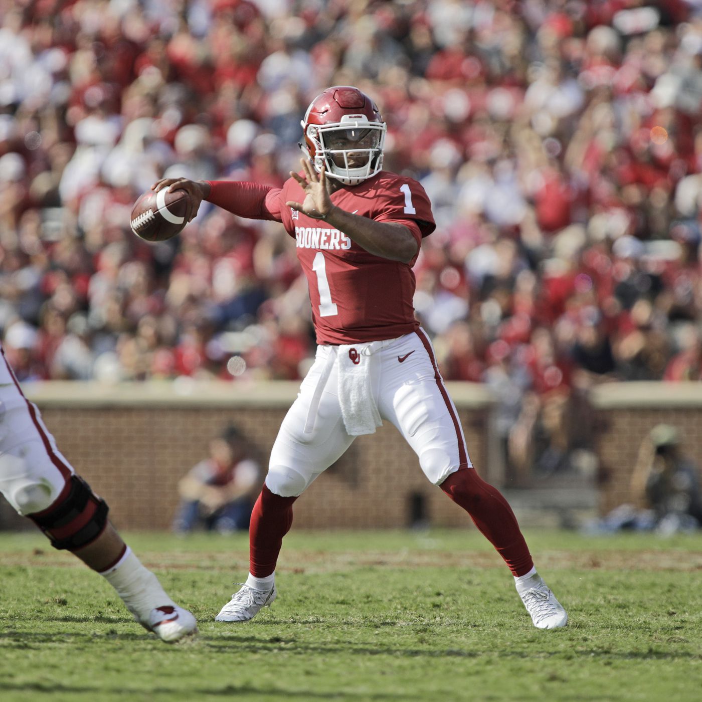 Oklahoma Football: Kyler Murray selected No. 9 overall by Oakland Athletics  in 2018 MLB Draft - Crimson And Cream Machine