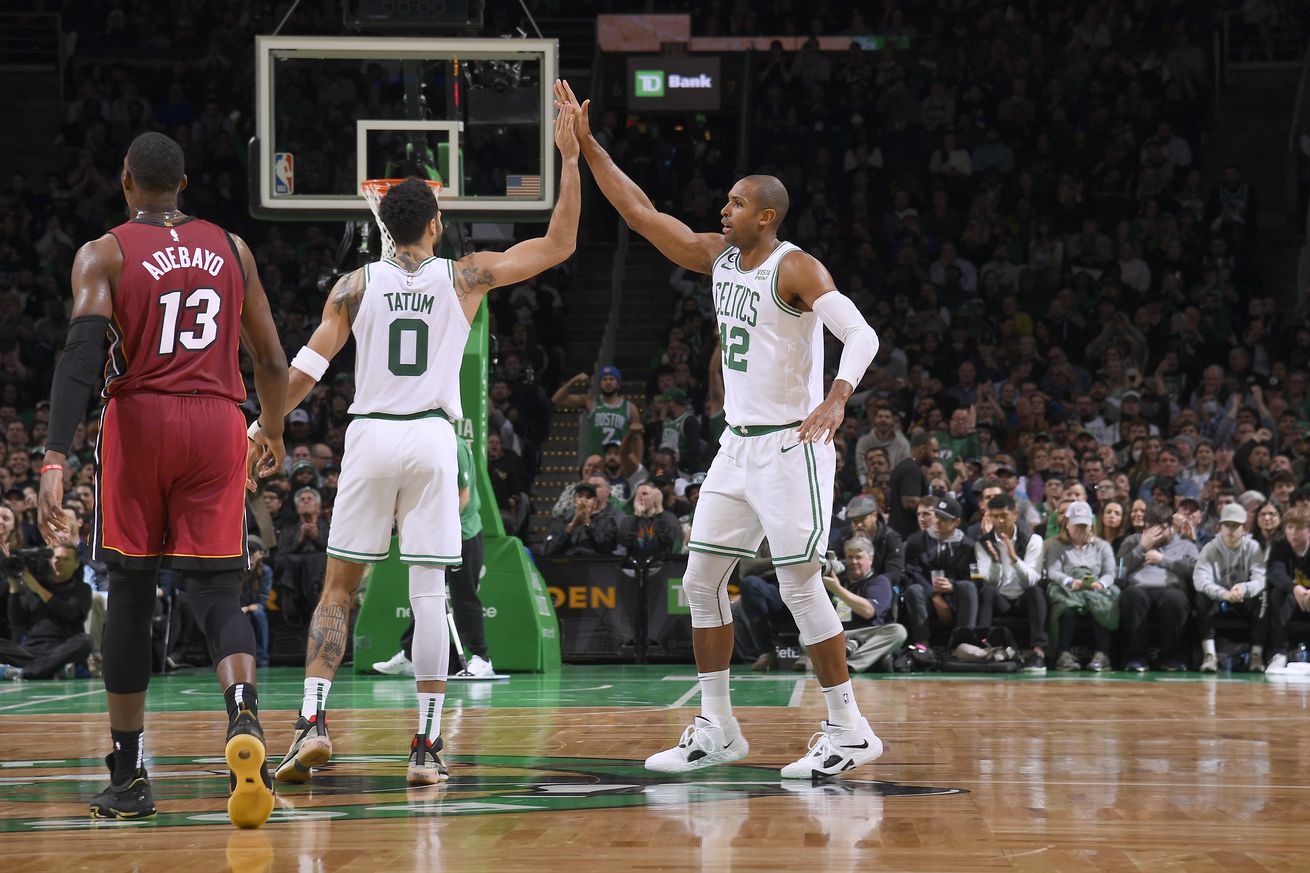 Al Horford happy to get Celtics contract extension done now