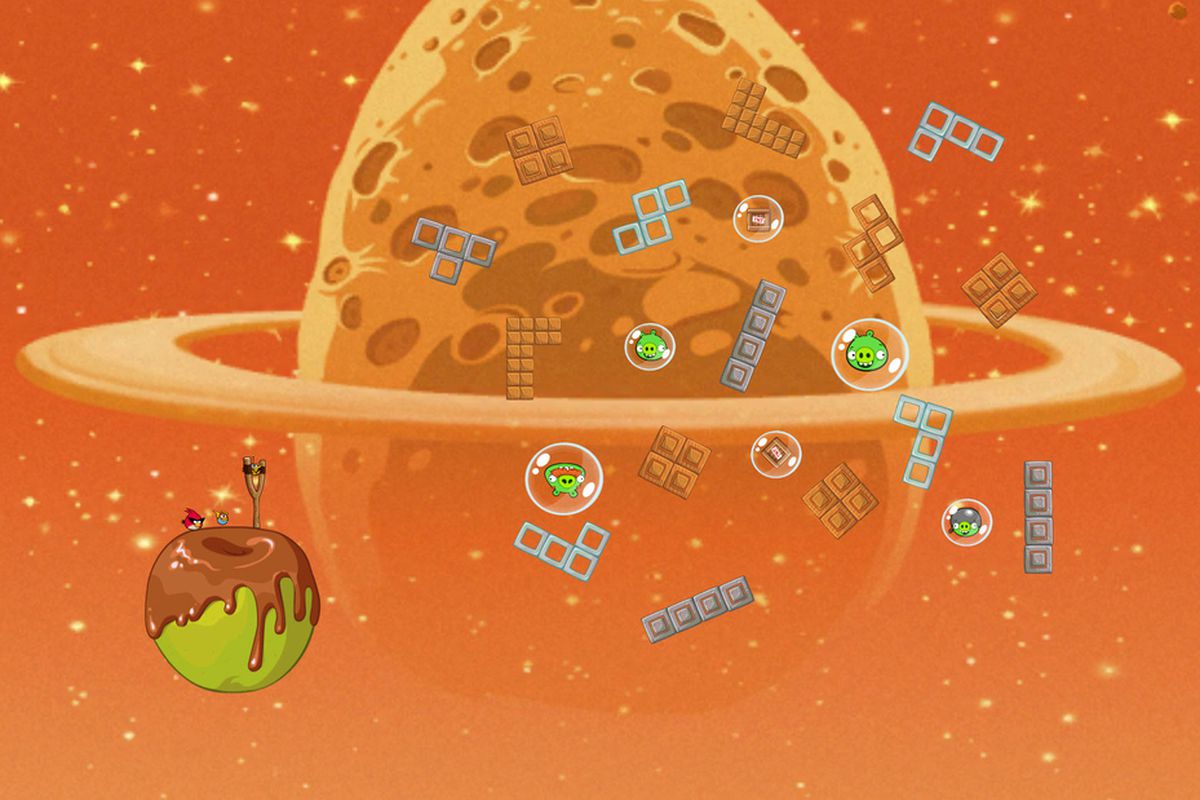 angry birds space