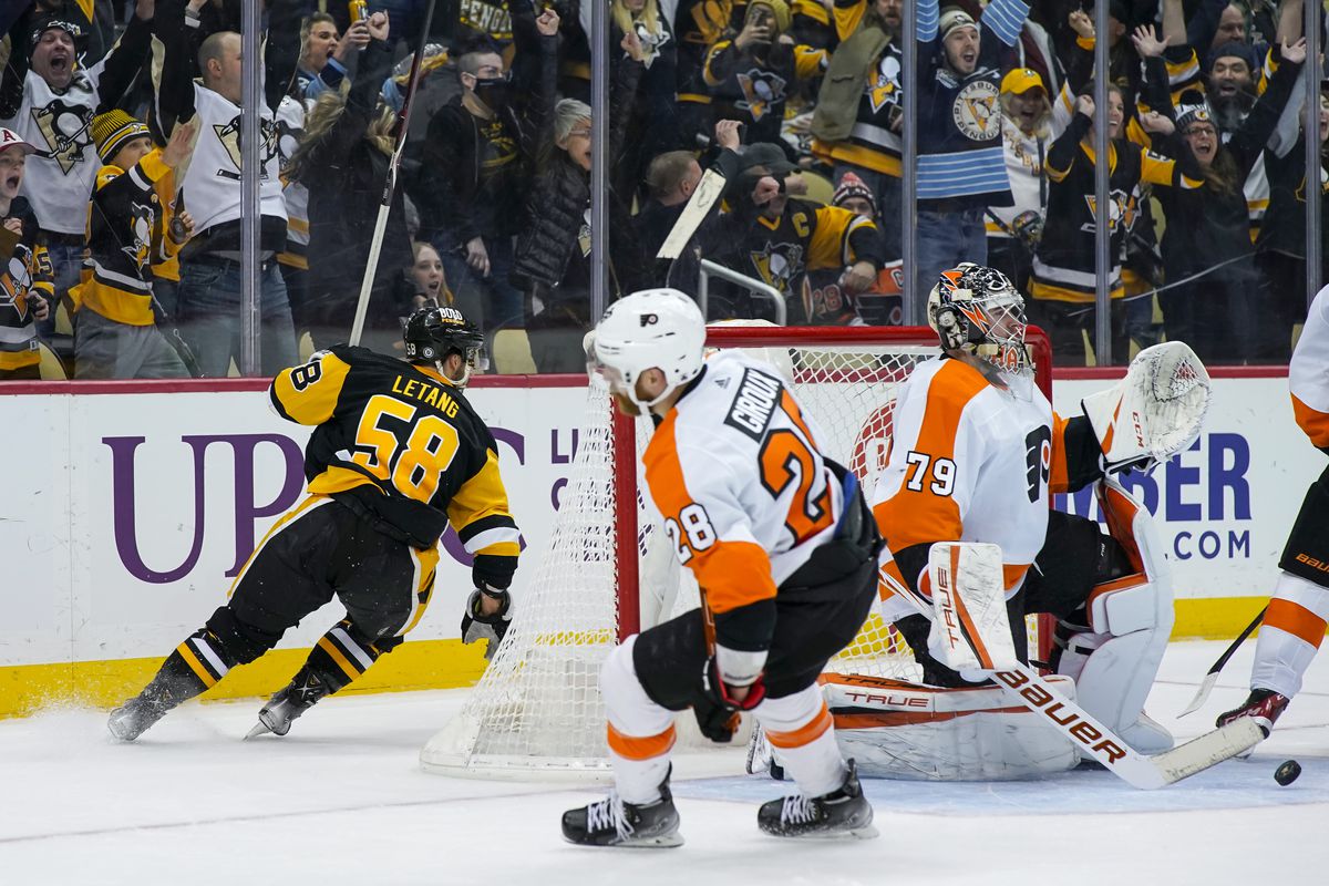 NHL: FEB 15 Flyers at Penguins