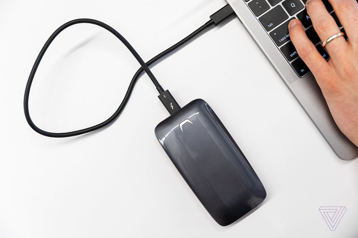 How to choose the right portable SSD - The Verge