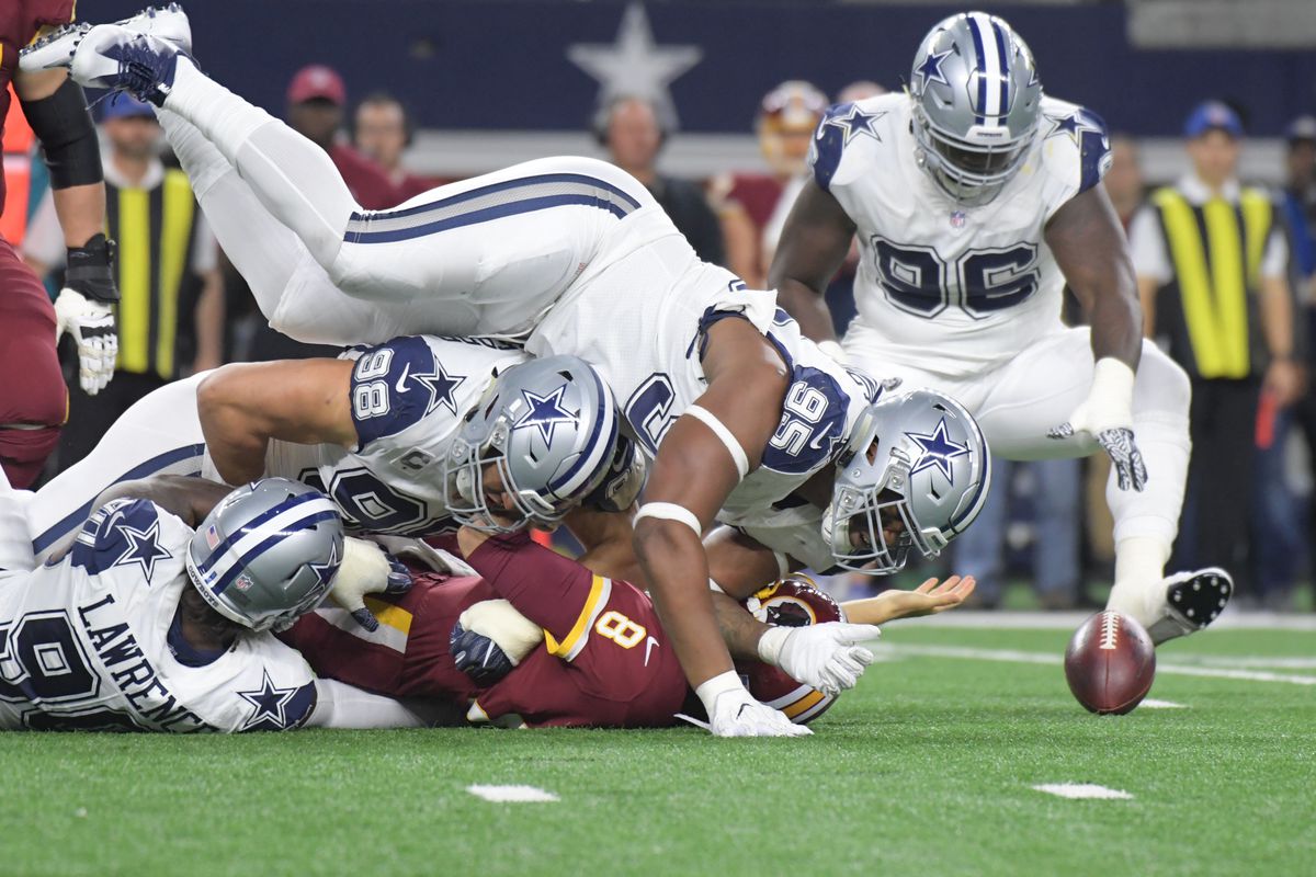 NFL: Washington Redskins at Dallas Cowboys
