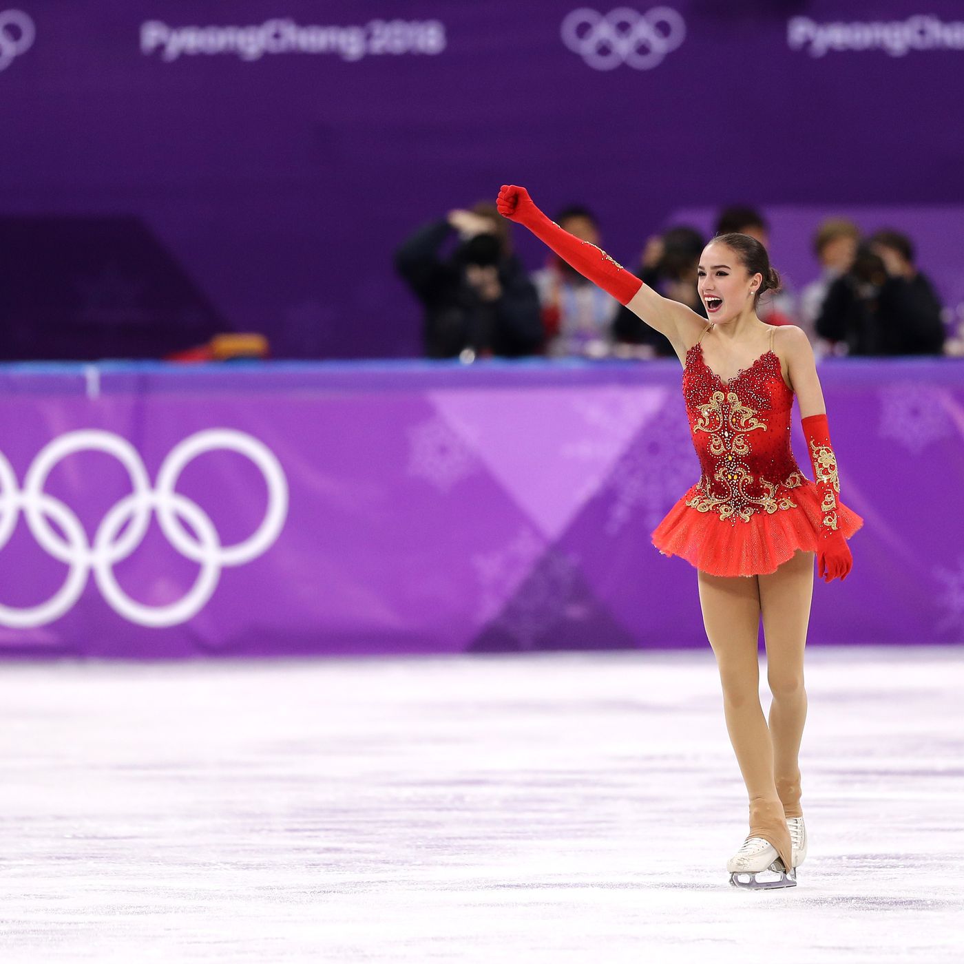 Figure skating olympics