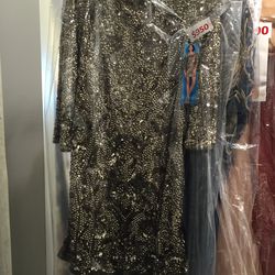 Couture dress, $950