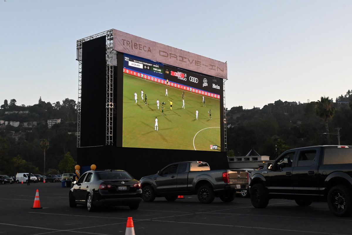 MLS: LA Galaxy Drive-In Viewing Party