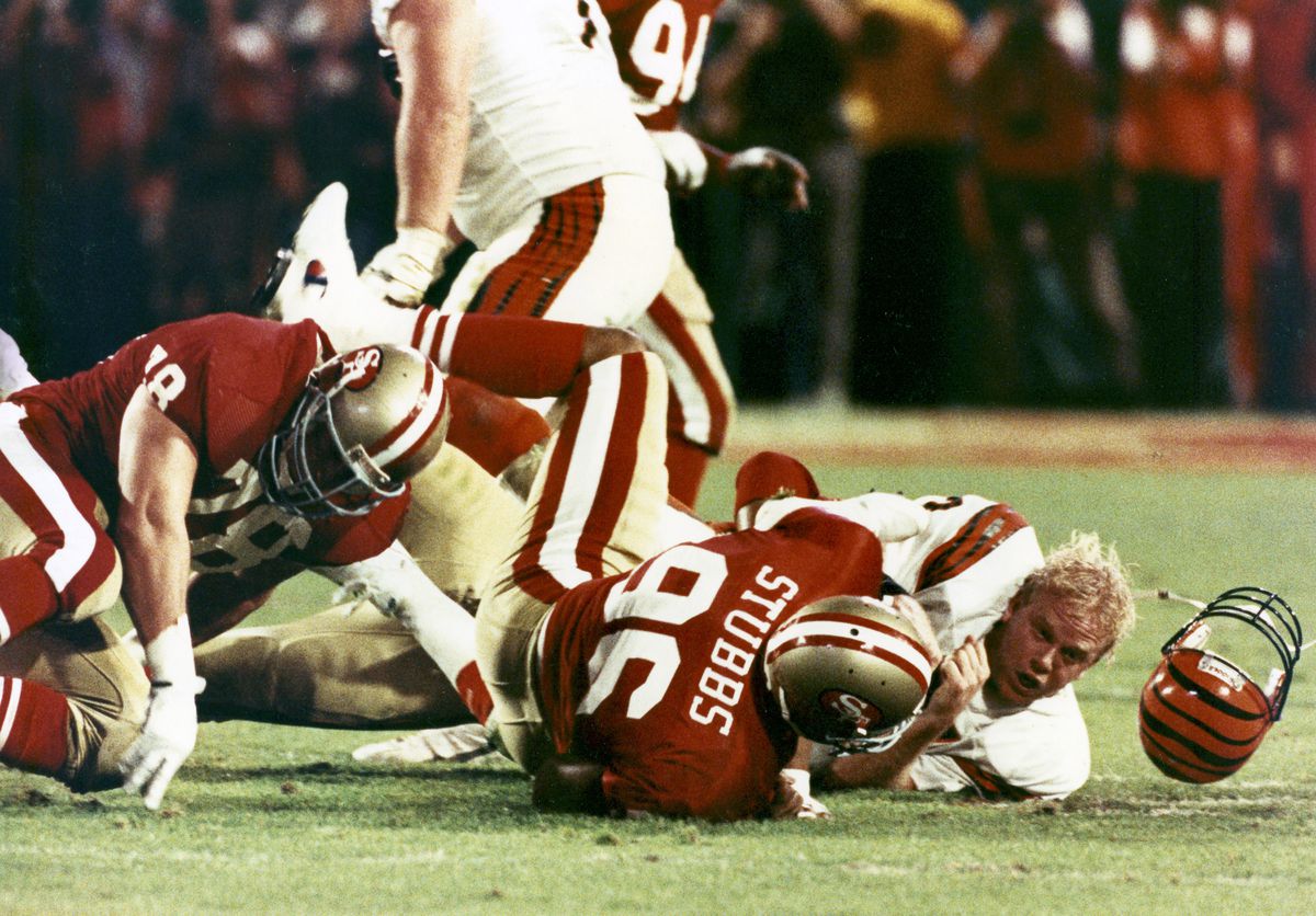 Super Bowl XXIII - Cincinnati Bengals vs San Francisco 49ers - January 22, 1989