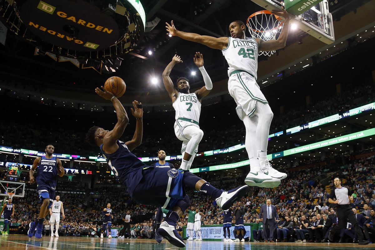 NBA: Minnesota Timberwolves at Boston Celtics