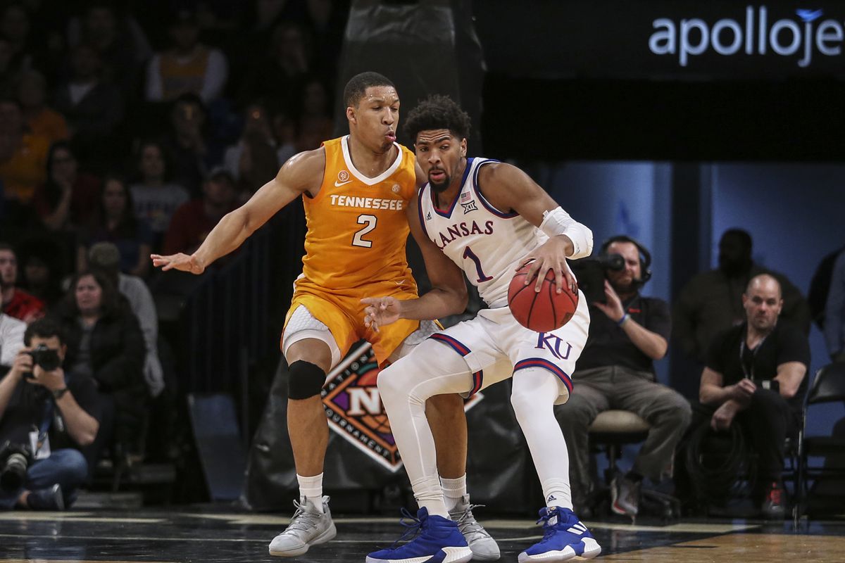 NCAA Basketball: NIT Season Tip-Off-Tennessee vs Kansas