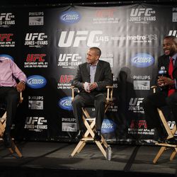 UFC 145 Pre-Fight PRess Conference