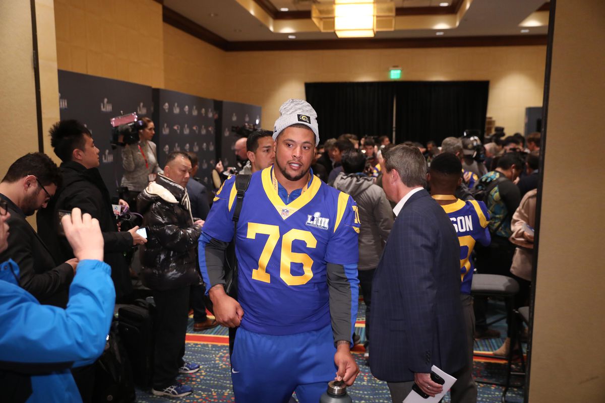NFL: Super Bowl LIII-Los Angeles Rams Press Conference
