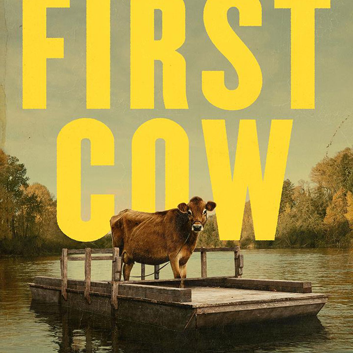 first cow poster