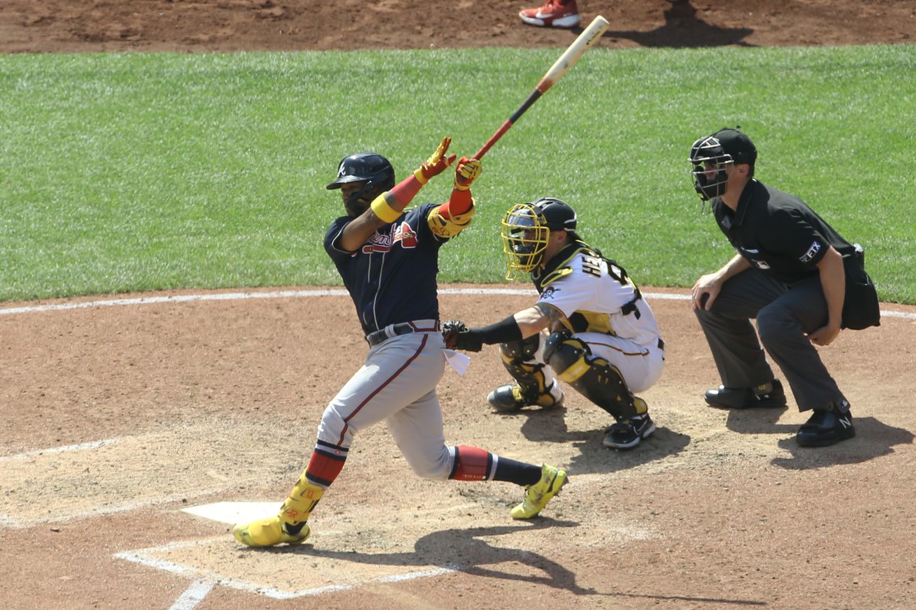 MLB: Atlanta Braves at Pittsburgh Pirates