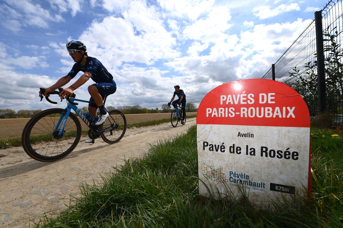 119th Paris-Roubaix 2022 - Training