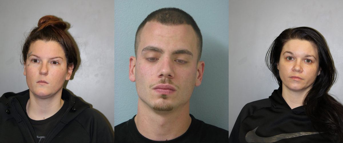 From left: Jessica Doherty, Jonathan Owens and Stacy Krisik. | Evergreen Park police