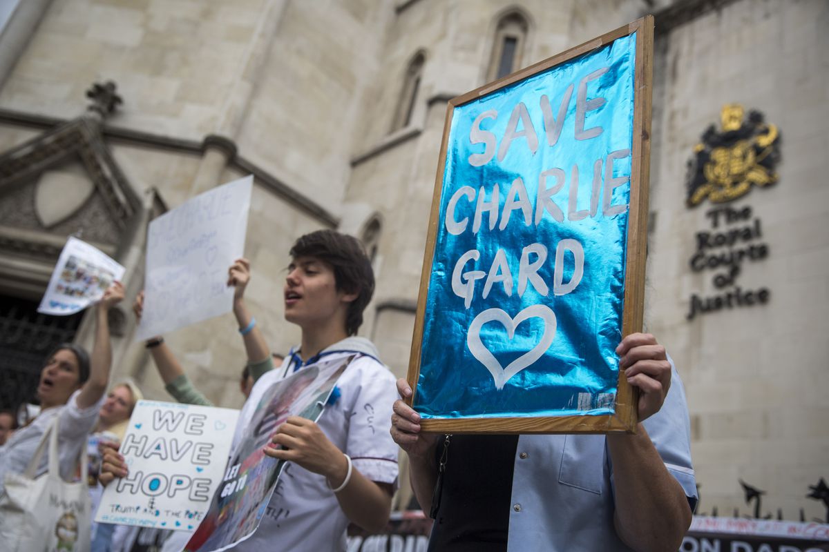 Judge To Give Final Ruling In The Case Of Terminally Ill baby Charlie Gard