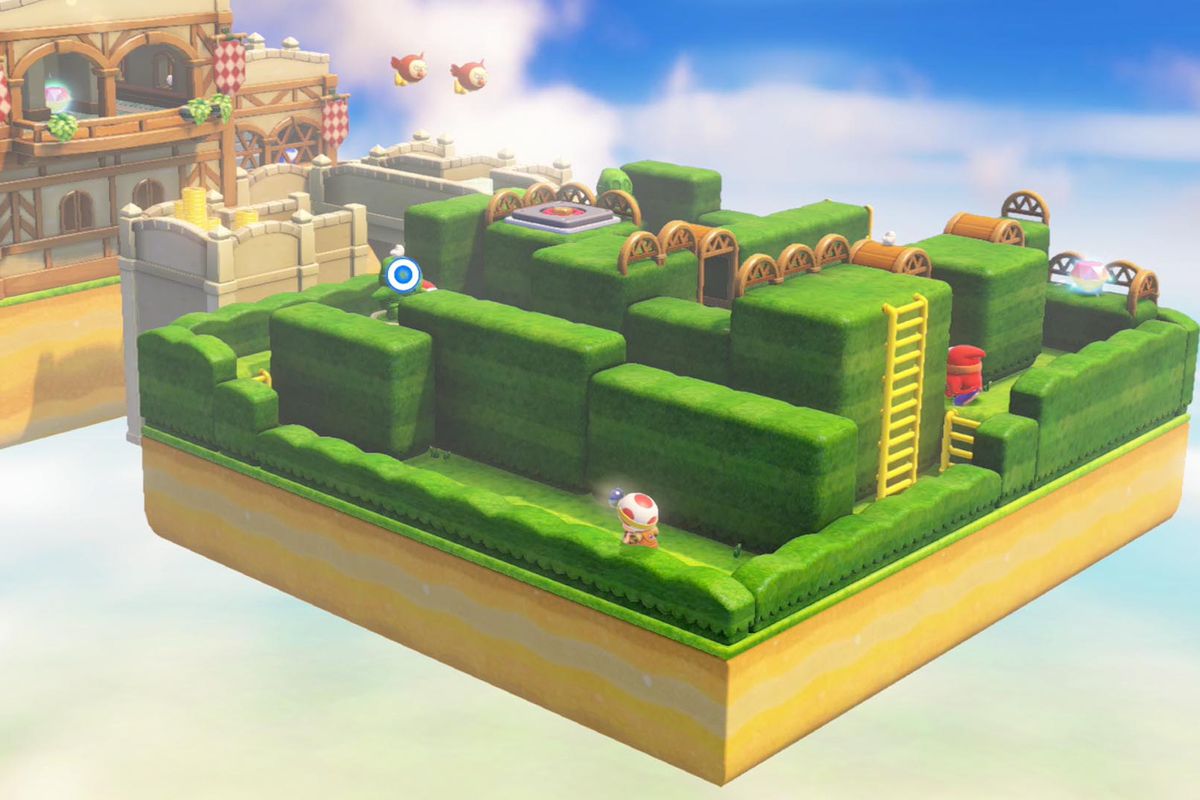 Captain Toad: Treasure Tracker 'Shy Guy Heights' (Episode 1-6). 