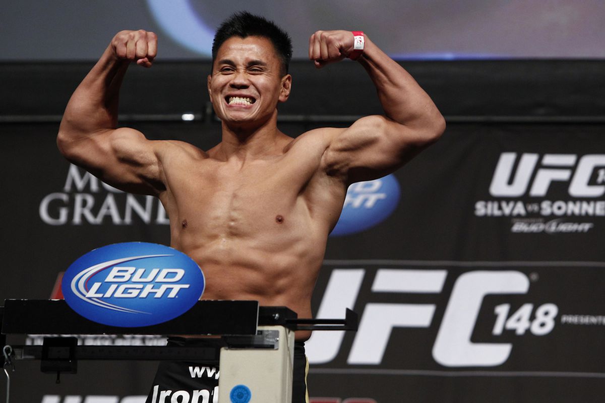 Photo of Cung Le by Esther Lin via MMAFighting.com. 