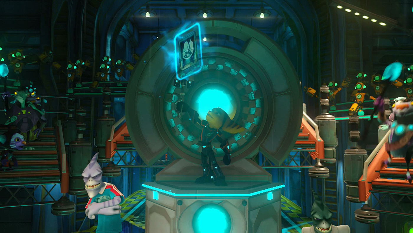 Personligt linned Individualitet Ratchet & Clank collectibles Ryno Holocards and Gold Bolt locations and  maps guide - Polygon
