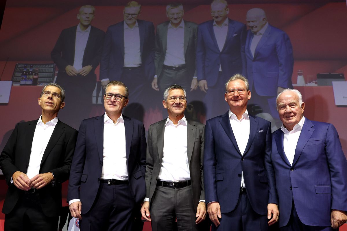 FC Bayern München Annual Meeting 2023