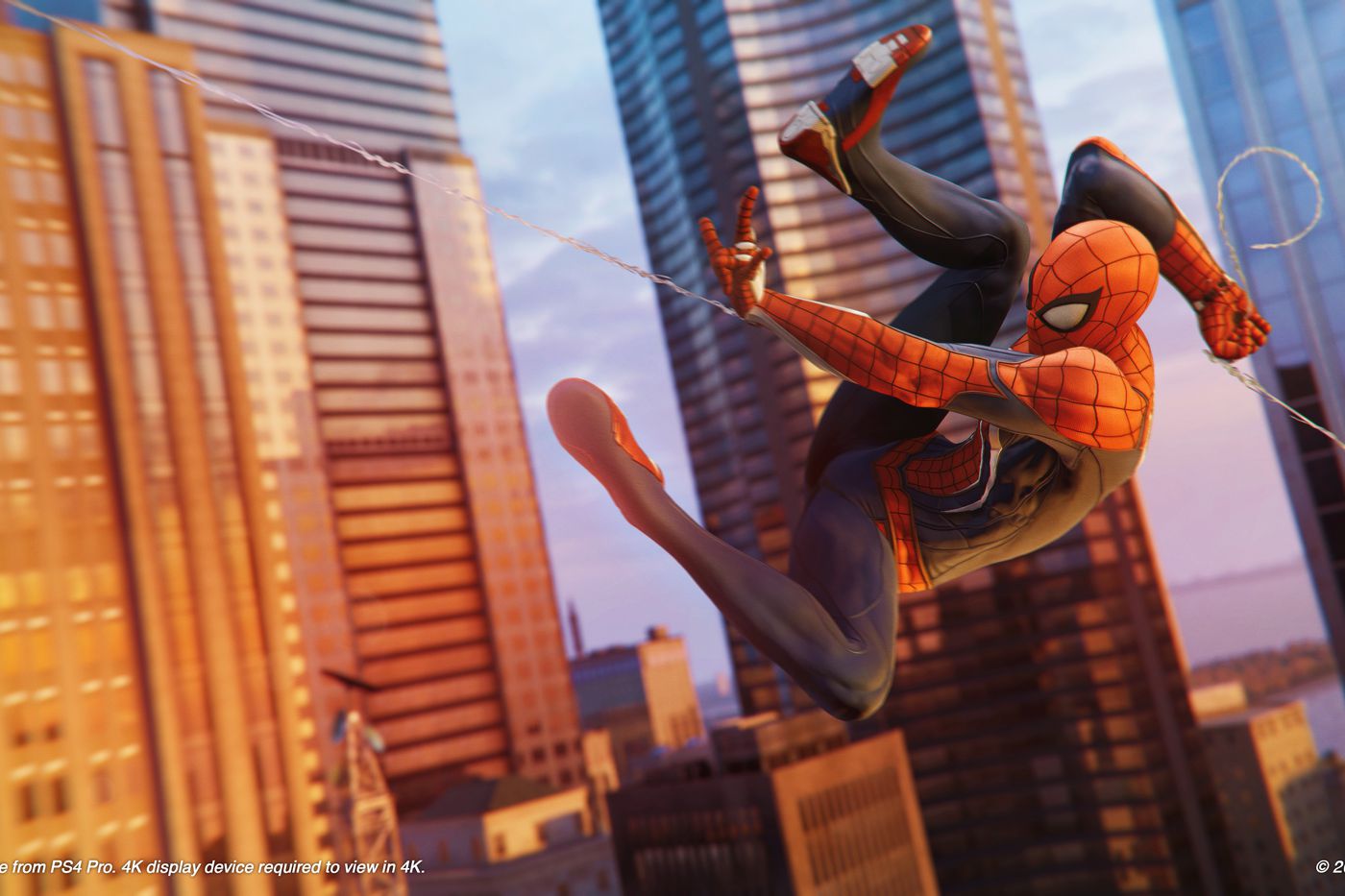 Spider-Man Game the Year edition available now PS4 Polygon