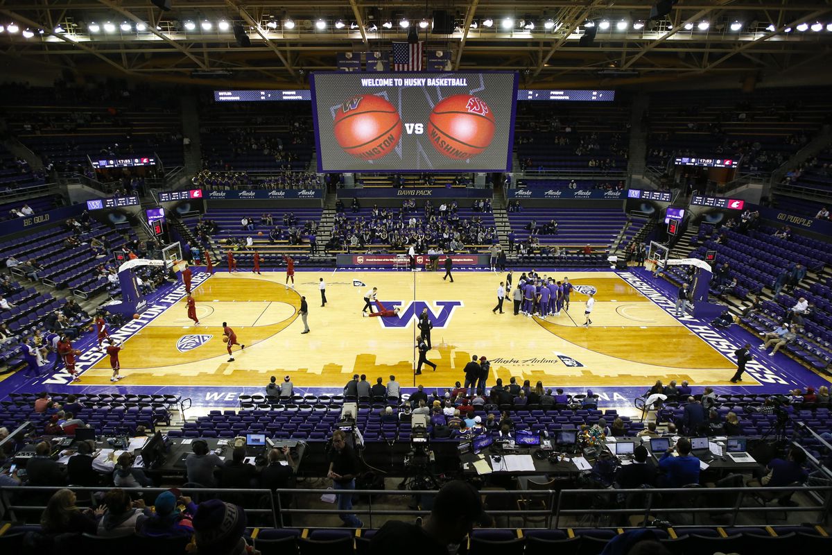 NCAA Basketball: Washington State at Washington