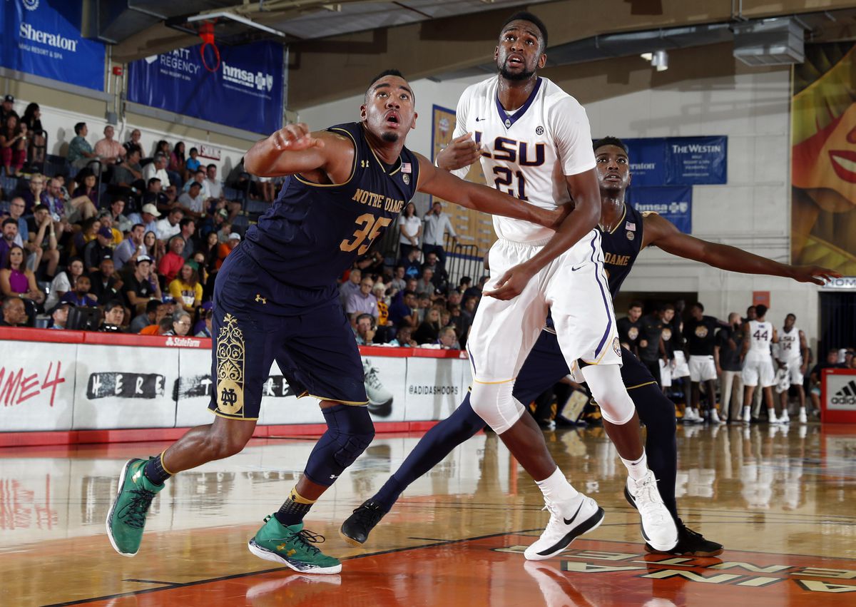 NCAA Basketball: Maui Invitational-Notre Dame at Louisiana State