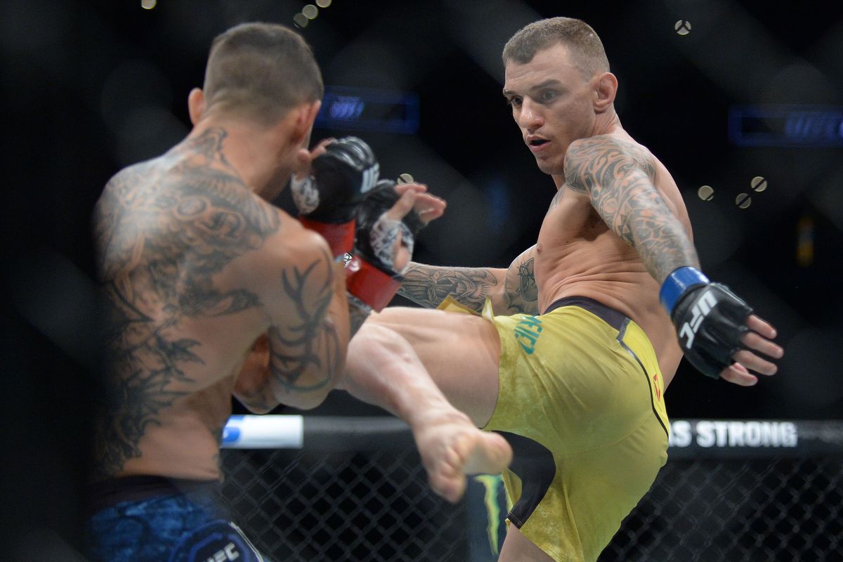 MMA: UFC 227-Swanson vs Moicano