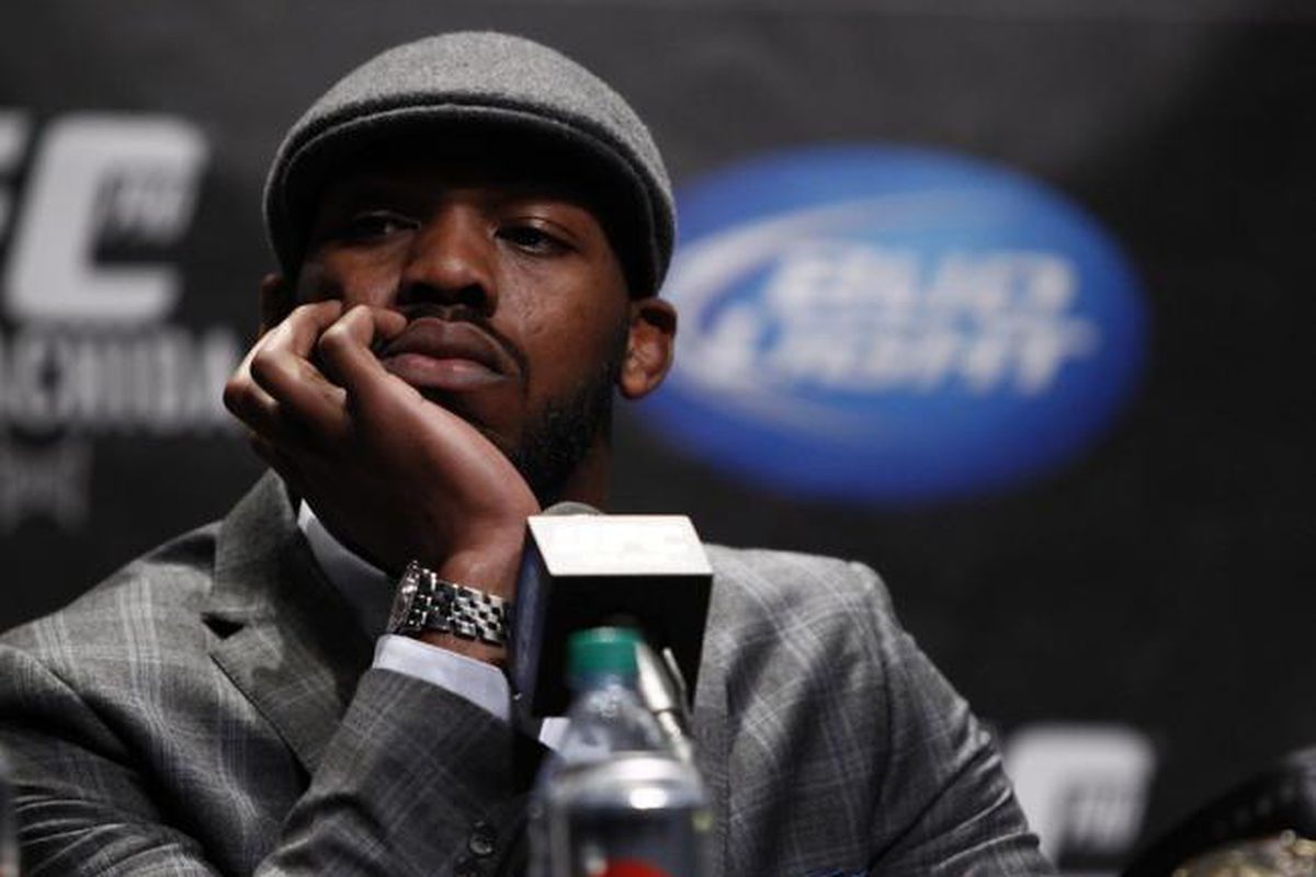 Photo of Jon Jones by Esther Lin for MMA Fighting