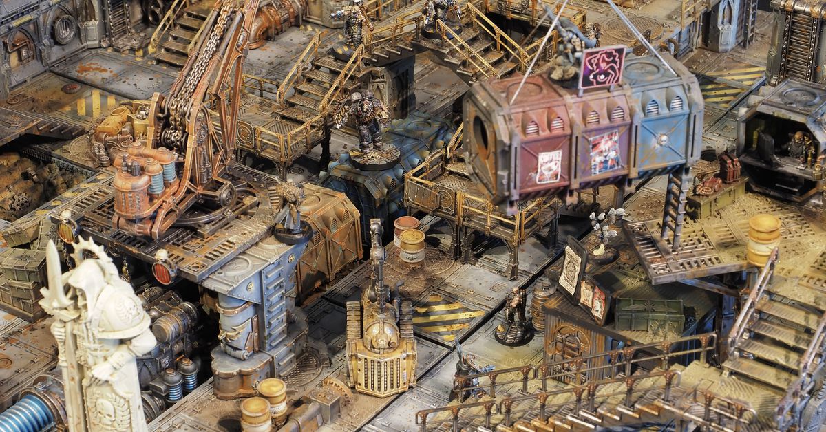 Necromunda is the most exciting part of modern Warhammer 40K - Polygon