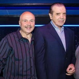 Nick Russo and actor Chazz Palminteri. | supplied photo