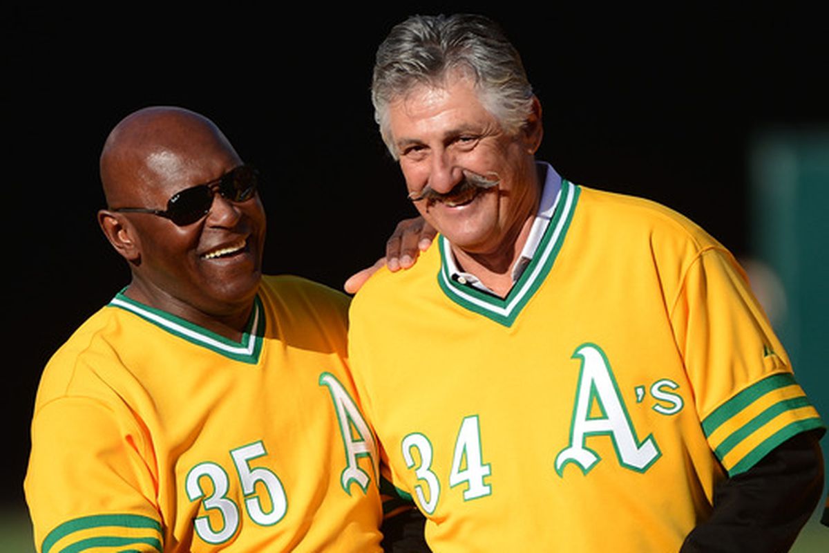 Vida Blue and Rollie Fingers are still two of the best names in human history.