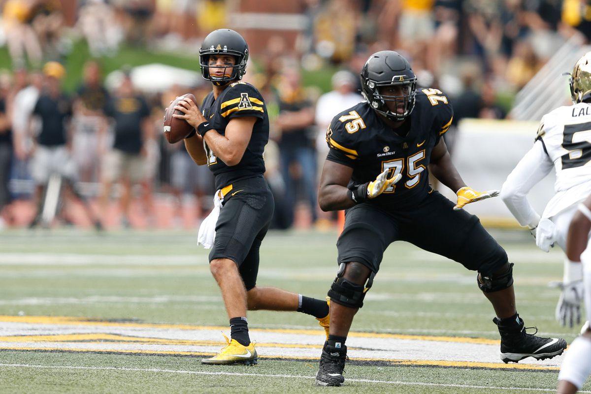 NCAA Football: Wake Forest at Appalachian State