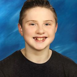 Zackary Kempke was killed by a stray bullet from target shooters while he was riding in the back seat of a vehicle on a dirt road in a remote area of the Monte Cristo range on Sunday, Sept. 23, 2018. Zackary, 14, of North Ogden, died from the injury.