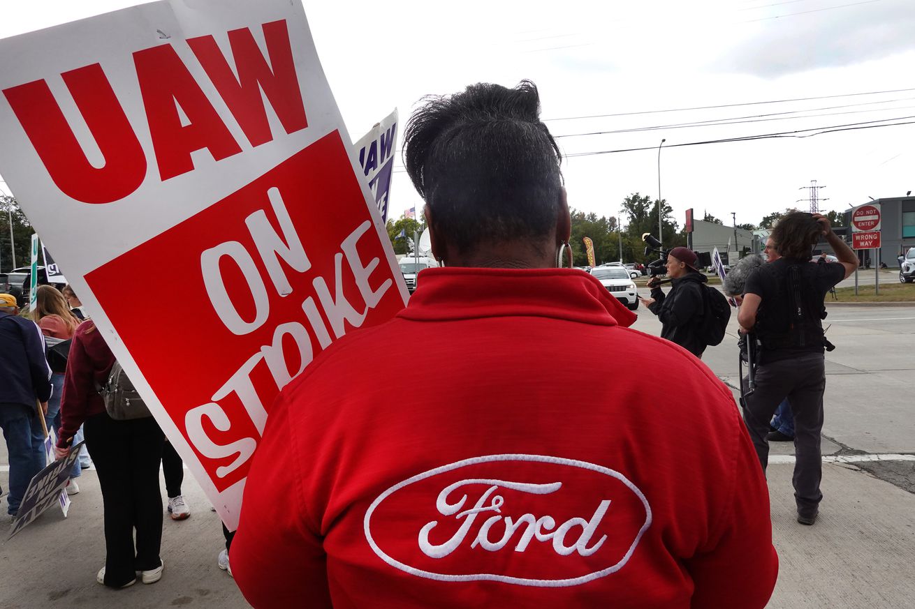Ford accuses UAW of holding contract negotiations ‘hostage’ over EV battery plants