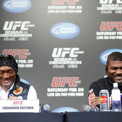 UFC 144 Press Conference