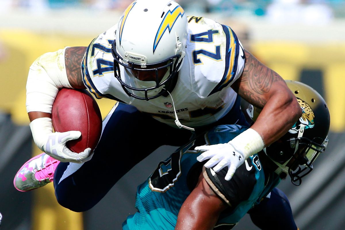 Ryan Mathews was only one of two 100 yard rushers last week. That few a number hadn't happened since 2001.